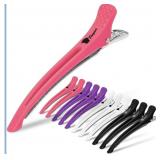 Fagaci Firm Grip Hair Clips with Silicone Band -
