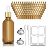 New Bumobum 2 oz Dropper Bottle, Amber Glass Eye