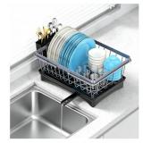 New LEMIKKLE Sink Dish Drying Rack - Expandable