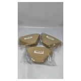 New Lot of 3, 100 Count Coffee Filters, #4 Cone