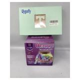 JOYEEMAX Unicorn Light-Up Terrarium Kit for Kids