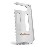 New Grill Scraper, Stainless Steel Grill Grate