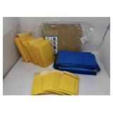 Lot of Small Shipping bags- 4ï¿½x7ï¿½ padded bags,