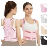 Posture Corrector for Women & Men, Adjustable