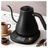 Electric Kettle Temperature Control, Gooseneck