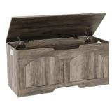 39.4" Storage Chest, Retro Storage Bench, Storage