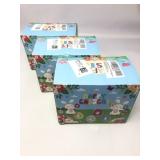 3 boxï¿½s-Easter Eggs Toys- 4 Pack Music Light-Up