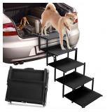 Hacaroa Foldable Dog Car Steps for Large Dogs, 5