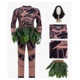 New Size Small Moana Disney Theme Maui Tattoo T