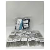 New Lot of Hardware, Includes 2 Ct Retractable