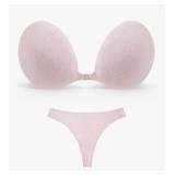 New Cup Size D Niidor Sticky Bra Invisible Stick