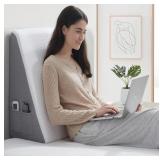Premium Bed Wedge Pillow - Ergonomic Support for