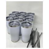 VEGOND 20oz Tumbler Stainless Steel Tumbler Cup