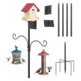 New Bird Feeder Pole Kit,94 Inch Bluebird House