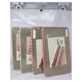 New Lot Of 4  Cat Scratch Pad, Stylish Boho Lace