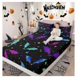 New Erosebridal Halloween Bat Bedding Sets Queen