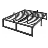 14 Inch Queen Bed Frame,3500 lbs Heavy Duty Metal