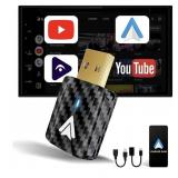 New Mini Android Auto Wireless Adapter Support