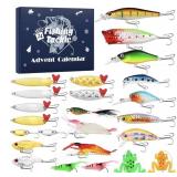 New Fishing Advent Calendar 2025, 24 Days Fishing