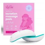 New LaVie 2-in-1 Warming Lactation Massager, 2
