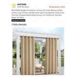 New NICETOWN Weighted Outdoor Curtains for Patio
