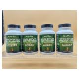 New 4X bid Nutrivein Whole Food Multivitamin