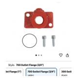 Fill-Rite KIT700OT 3/4in Outlet Flange Kit 700