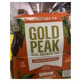 New Gold Peak Tea, Unsweet Tea, 16.9 fl oz,