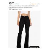 New size 8 KDF Flare Jeans for Women Women