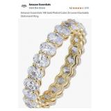 New size 6 Amazon Essentials 14K Gold Plated