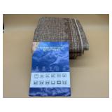 New 2.5x10ft oval machine washable area rug