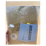 New 2 king pillow cases white 20x36 inch