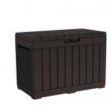 New 50 Gallon Durable Resin Outdoor Deck Box
