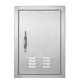VEVOR BBQ Access Door, 14W x 20H Inch Single
