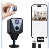 4K Security Camera with Battery Powered Security