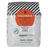 New Amazon Fresh, Colombia Whole Bean Coffee