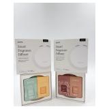 New Pura (Lot of 2) fragrance diffuser sets with