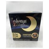Always ZZZ Overnight Disposable Period Underwear