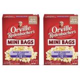 New Orville Redenbacherï¿½s Microwave Popcorn Mini