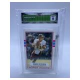 Graded Vintage Mark Rypien Rookie 1989 Topps
