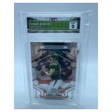 Graded Aaron Rodgers 2023 Panini Mosaic National