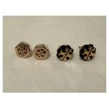 Tory Burch Earring Lot - Used Condition