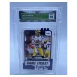 Graded Gem Mint 10 Joe Burrow Rookie 2021