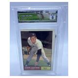 Graded Vintage Hank Aguirre 1961 Topps Set Break