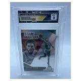 Graded Jayson Tatum 2020 Panini Mosaic Star