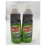 Lot of 2 Spray 