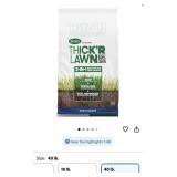 New Scotts Turf Builder Thick