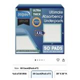 New Inspire Extra Large Super Absorbent