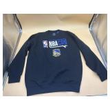 New large menï¿½s Golden State Warriors crewneck