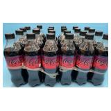 New Lot of 4 - Cherry Coke Zero, 16.9oz 6-Packs,
